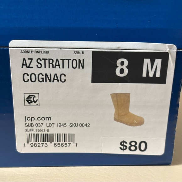 Arizona Jean Co Womens Stratton Flat
Heel Winter Boots Size 8 NWT - Picture 10 of 10